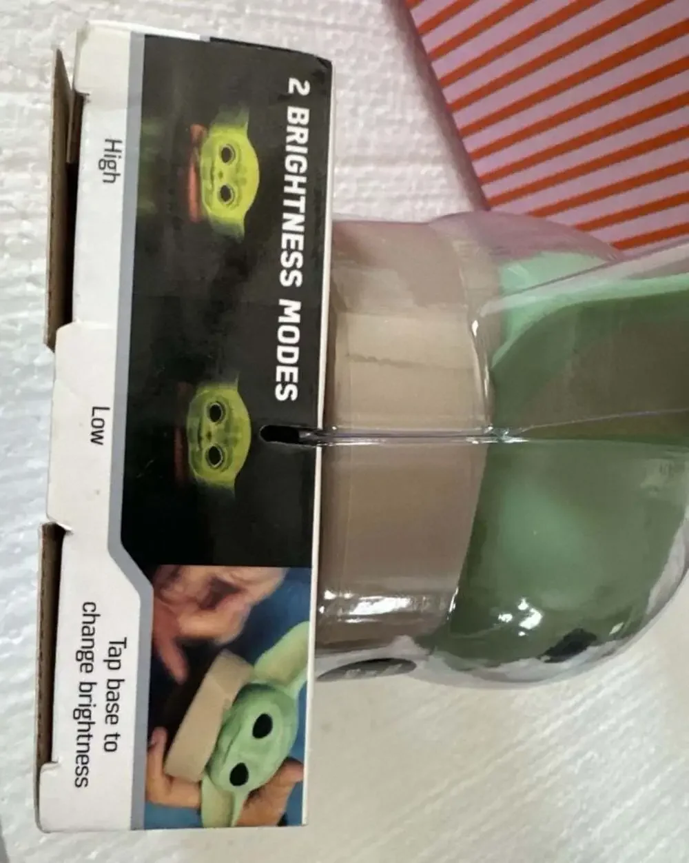Star Wars The Mandalorian The Child Grogu Squishy Silicone Night Light